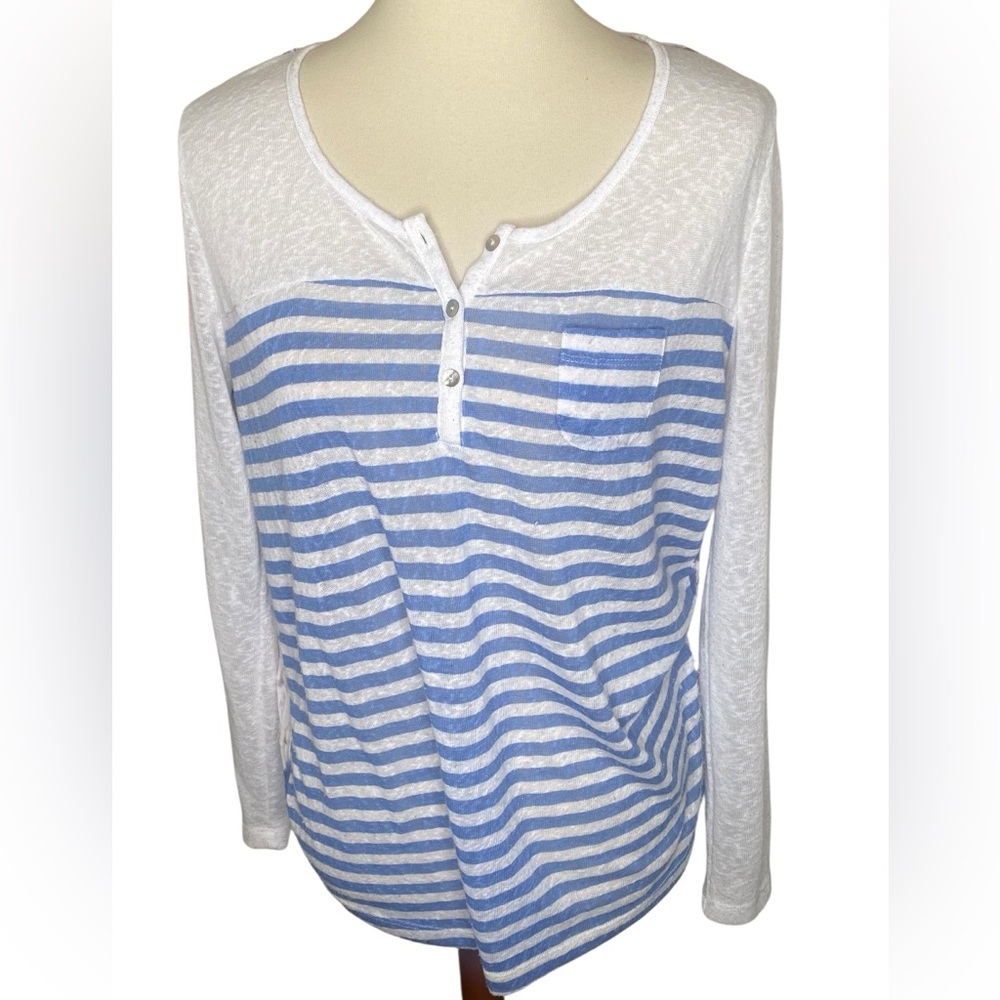 Yest Long Sleeve Top with Floral Back